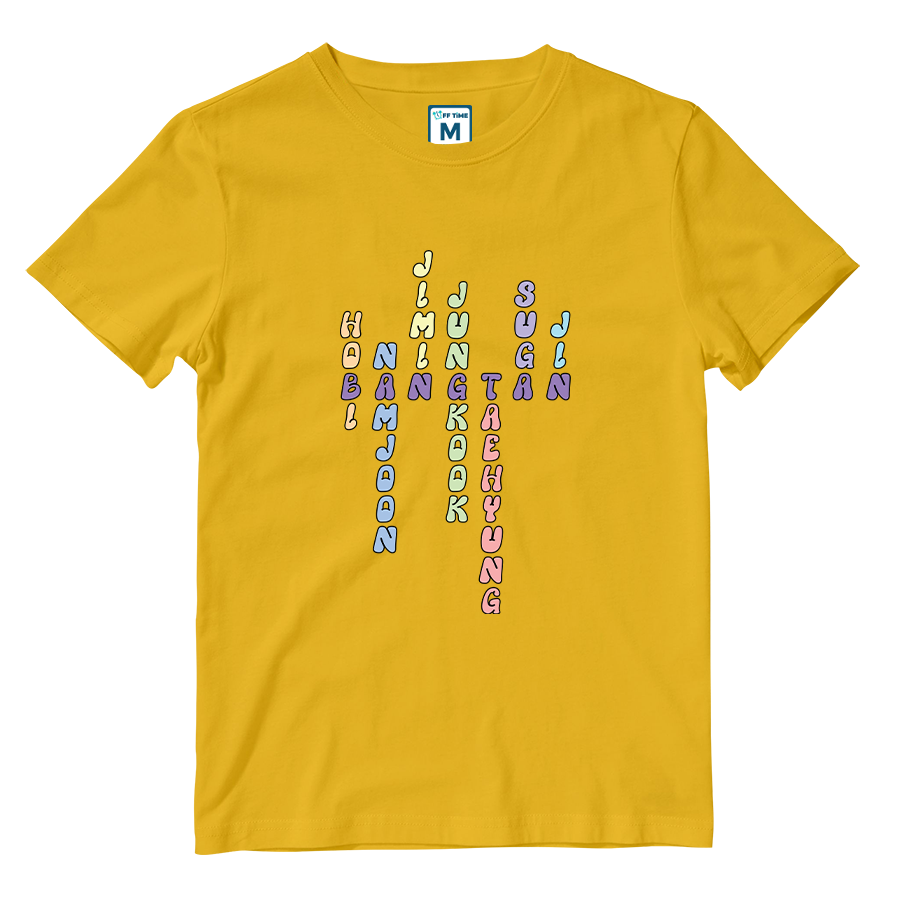 Cotton Shirt: BANGTAN