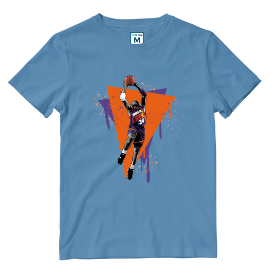 Cotton Shirt: C Barkley NBA