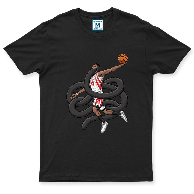 Drifit Shirt: Long Beard Harden NBA