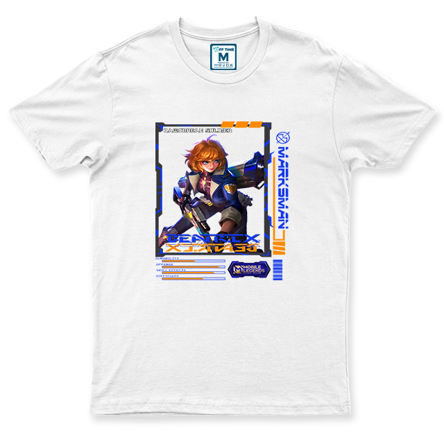 Drifit Shirt: Beatrix 1 MLBB