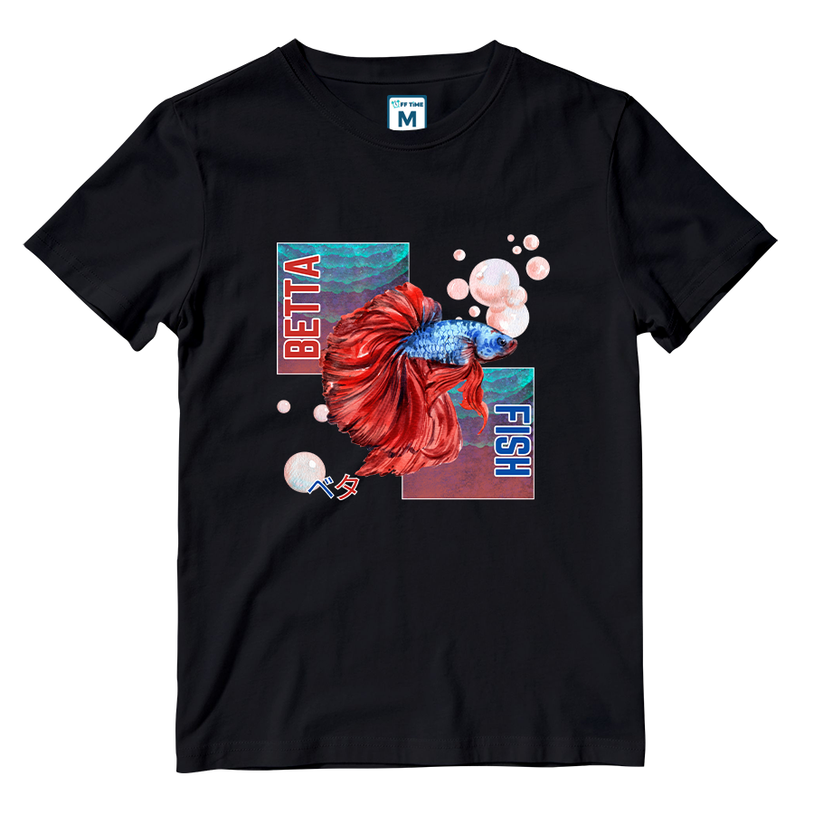 Cotton Shirt: BETTA FISH