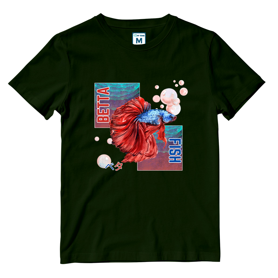 Cotton Shirt: BETTA FISH