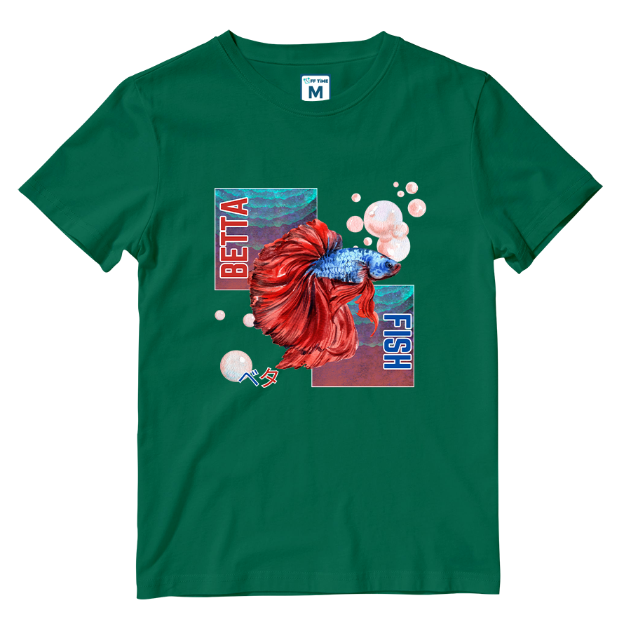Cotton Shirt: BETTA FISH