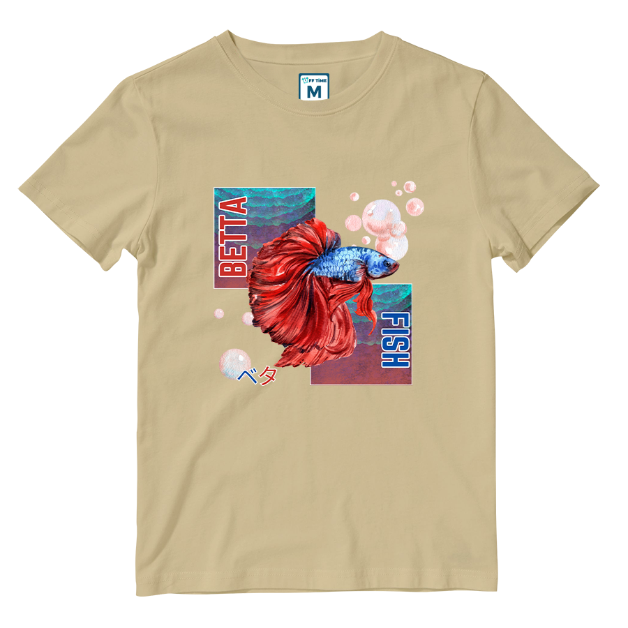 Cotton Shirt: BETTA FISH