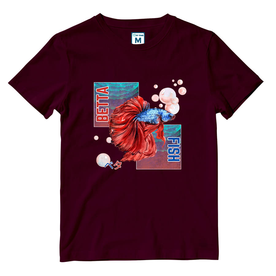 Cotton Shirt: BETTA FISH