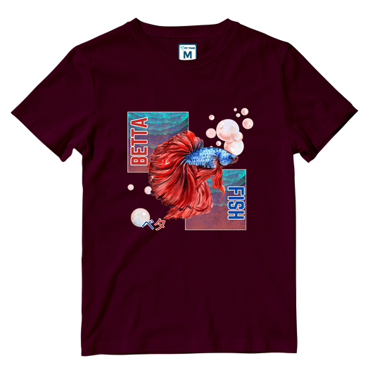 Cotton Shirt: BETTA FISH