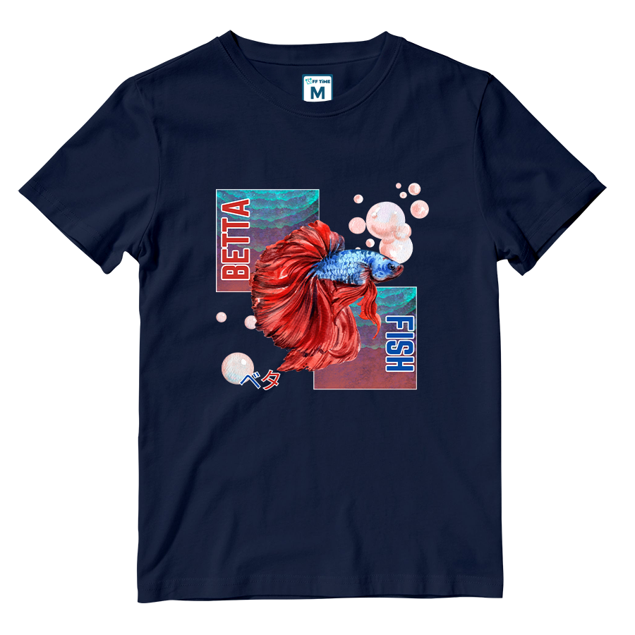 Cotton Shirt: BETTA FISH