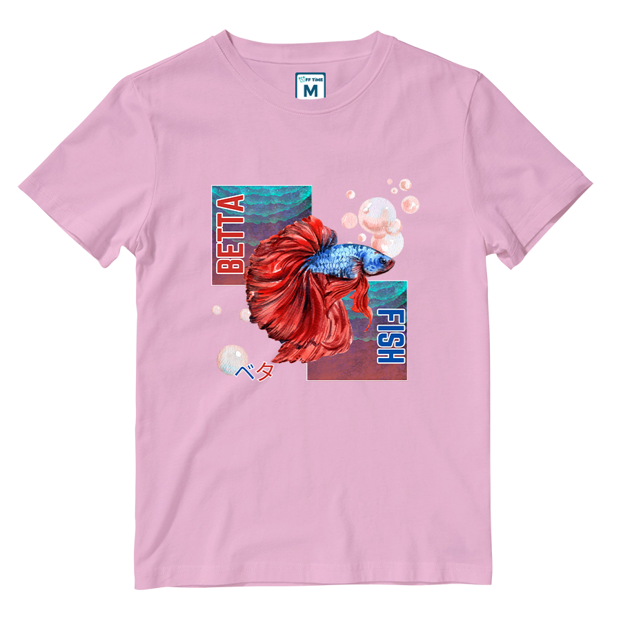 Cotton Shirt: BETTA FISH