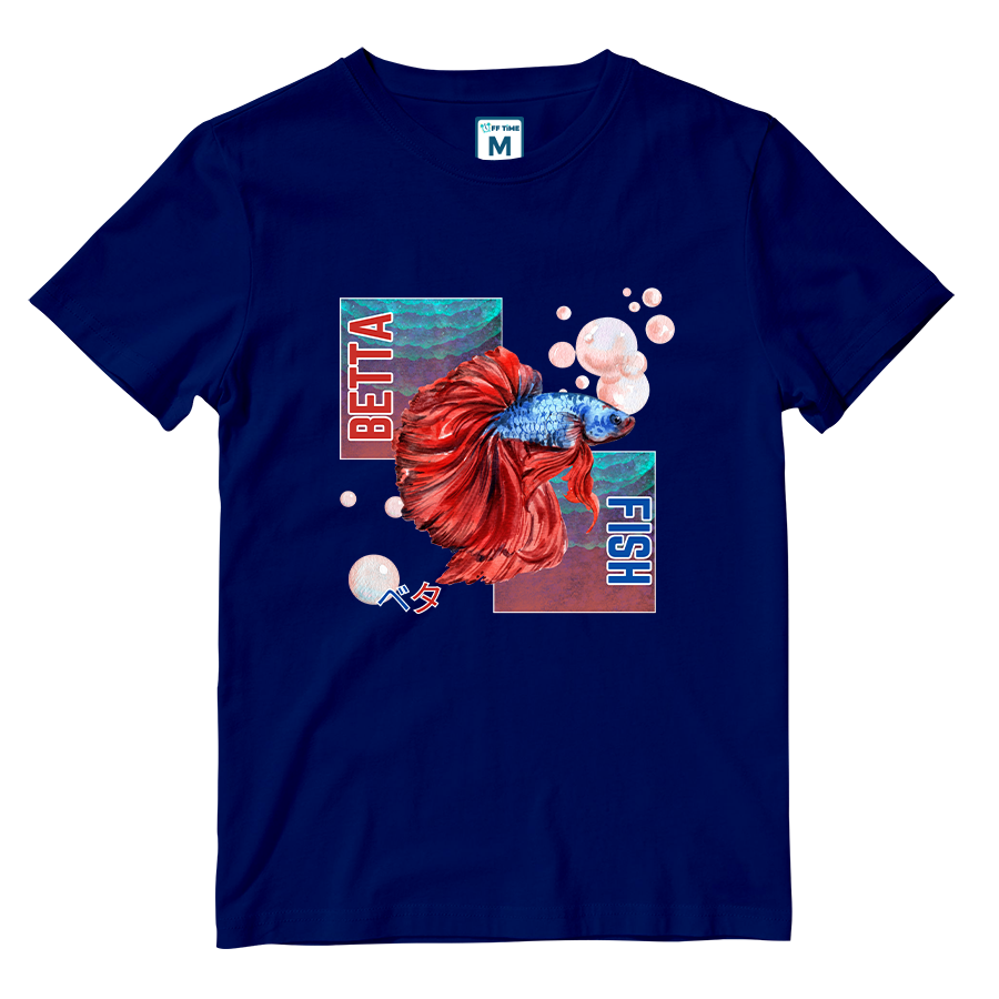Cotton Shirt: BETTA FISH