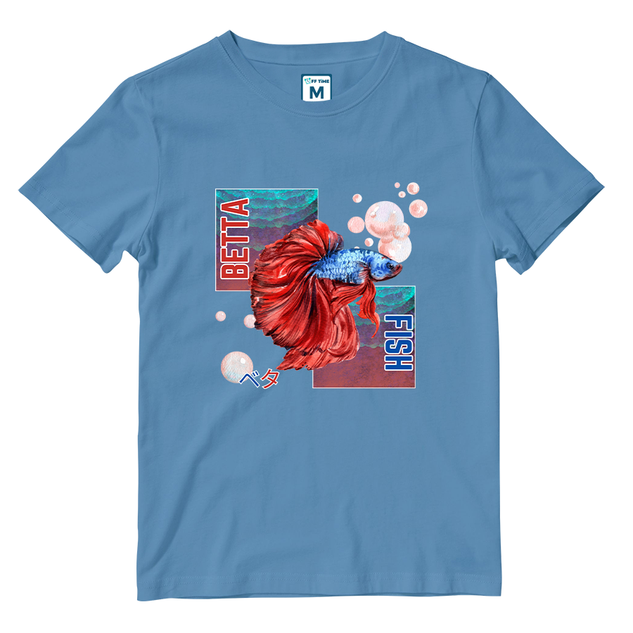 Cotton Shirt: BETTA FISH