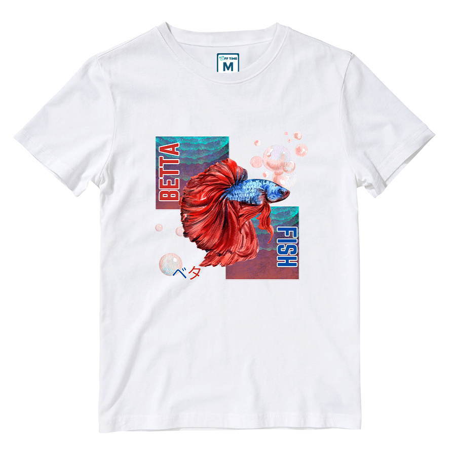 Cotton Shirt: BETTA FISH