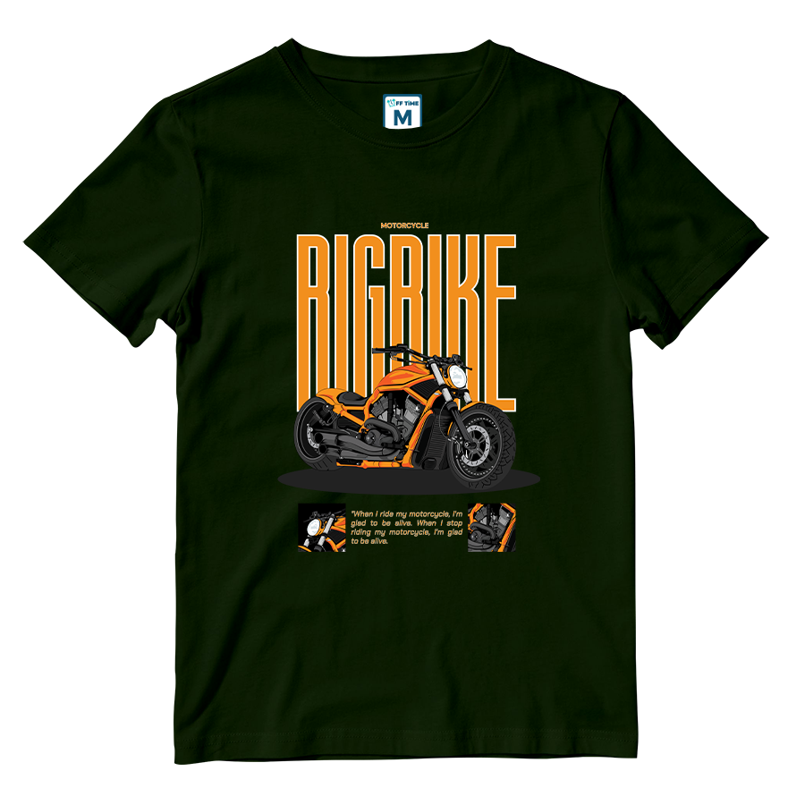 Cotton Shirt: BIGBIKE