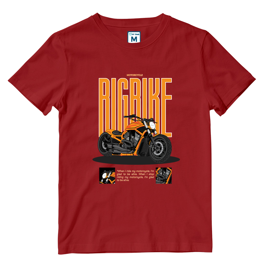 Cotton Shirt: BIGBIKE