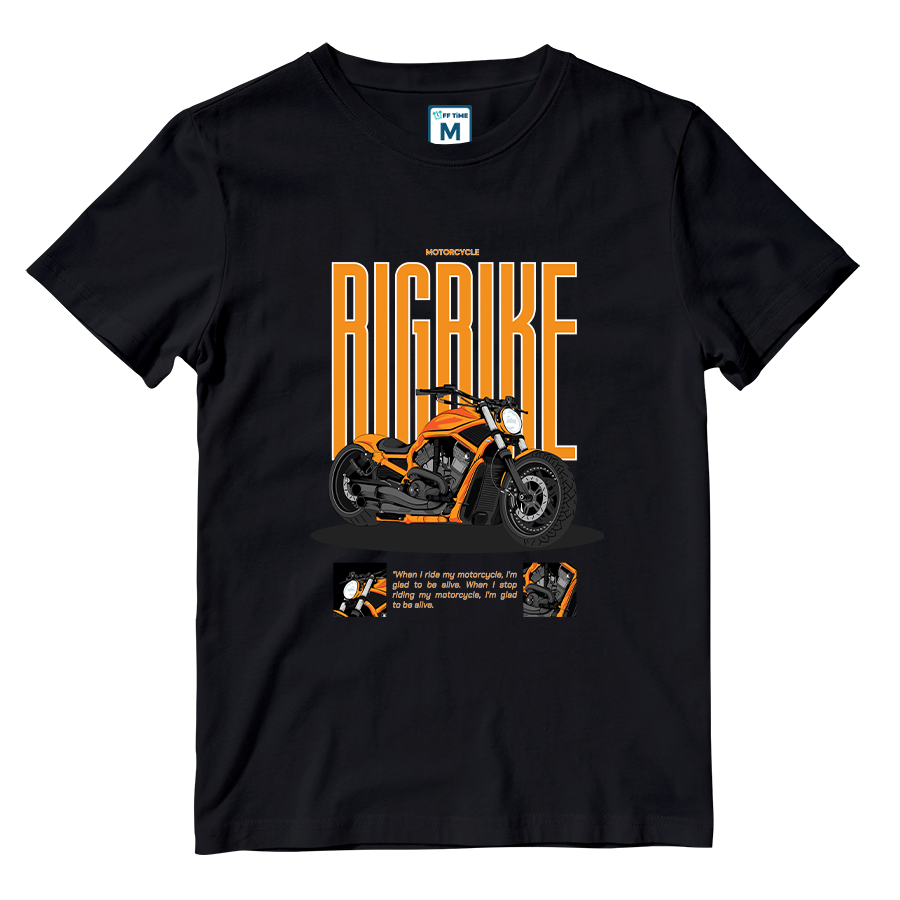 Cotton Shirt: BIGBIKE