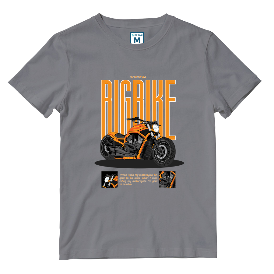 Cotton Shirt: BIGBIKE