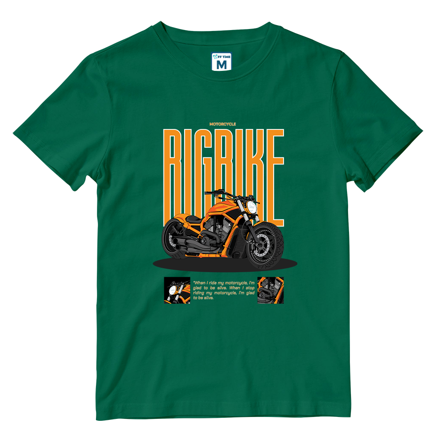 Cotton Shirt: BIGBIKE