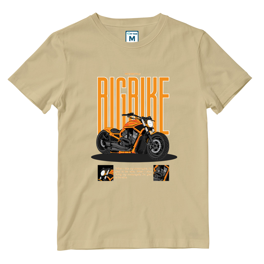 Cotton Shirt: BIGBIKE