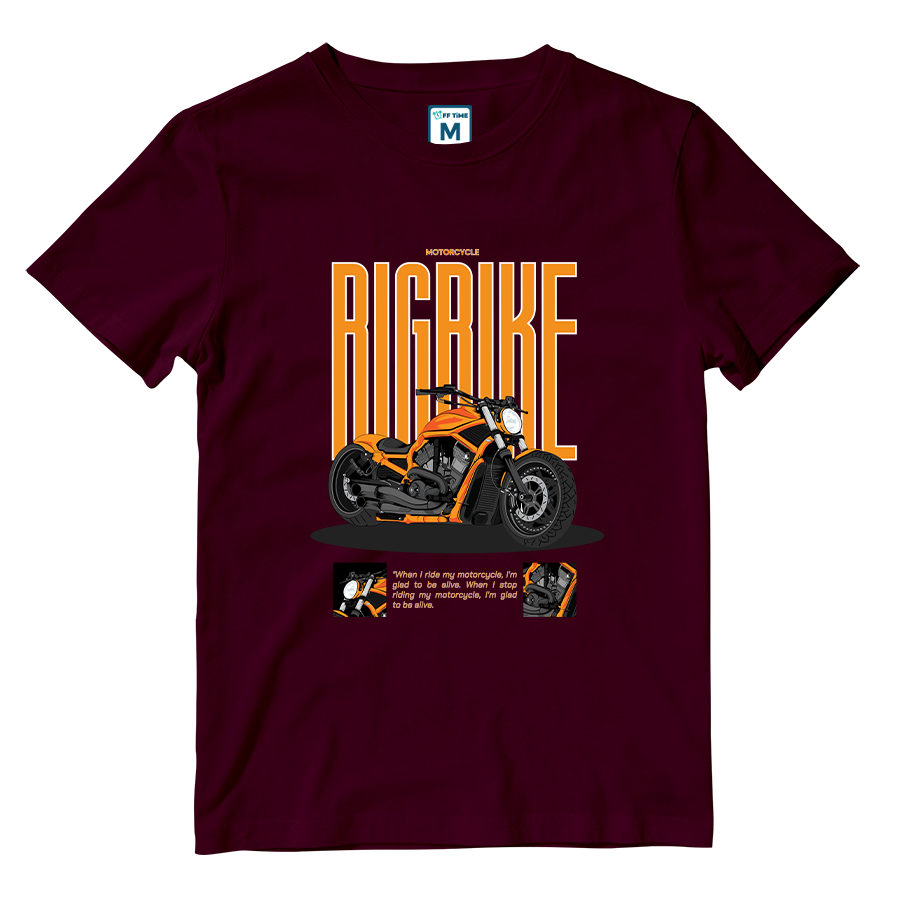 Cotton Shirt: BIGBIKE