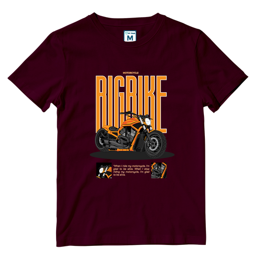 Cotton Shirt: BIGBIKE