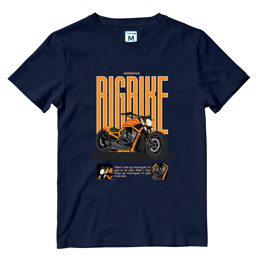 Cotton Shirt: BIGBIKE