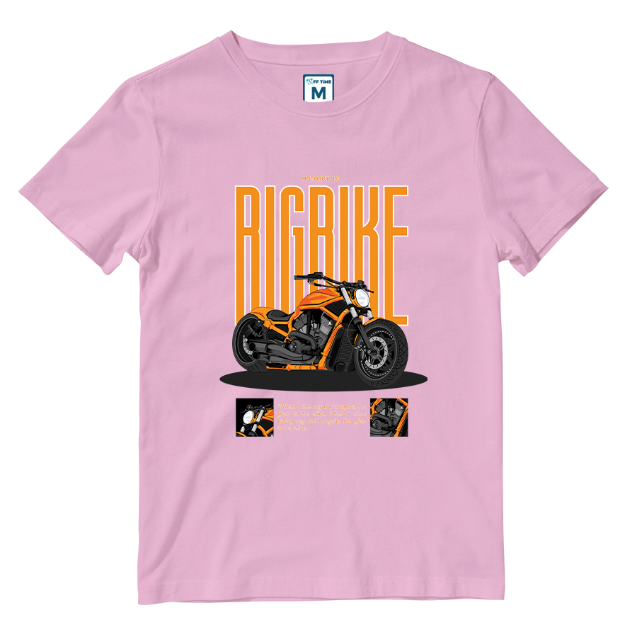 Cotton Shirt: BIGBIKE