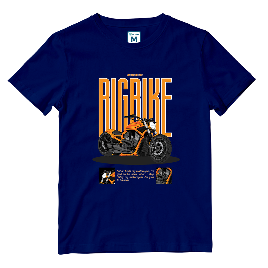 Cotton Shirt: BIGBIKE