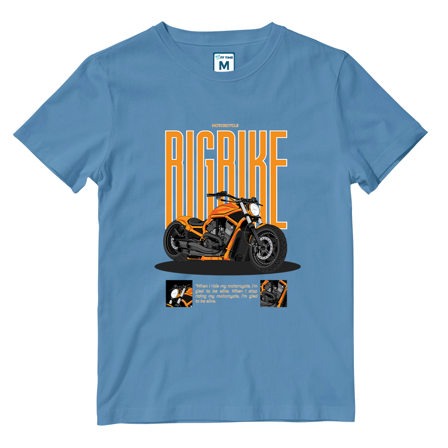 Cotton Shirt: BIGBIKE