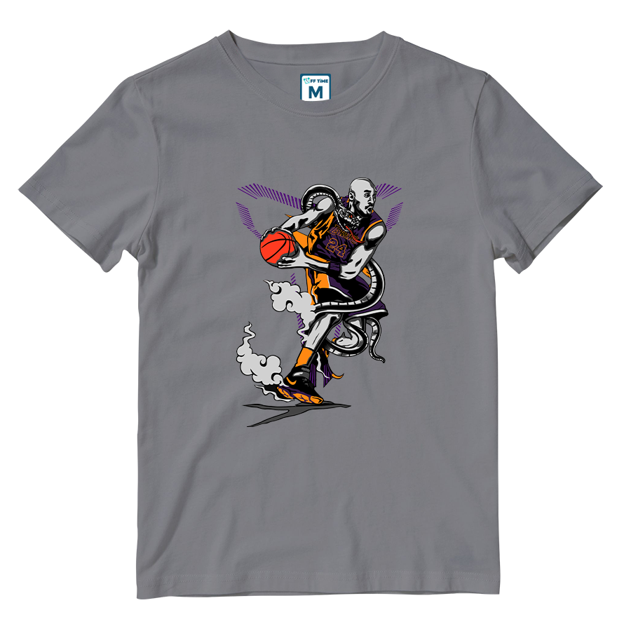 Cotton Shirt: Kobe Black Mamba NBA