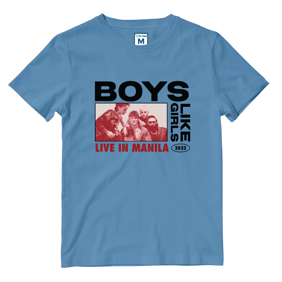 Cotton Shirt: BLG Live in Manila