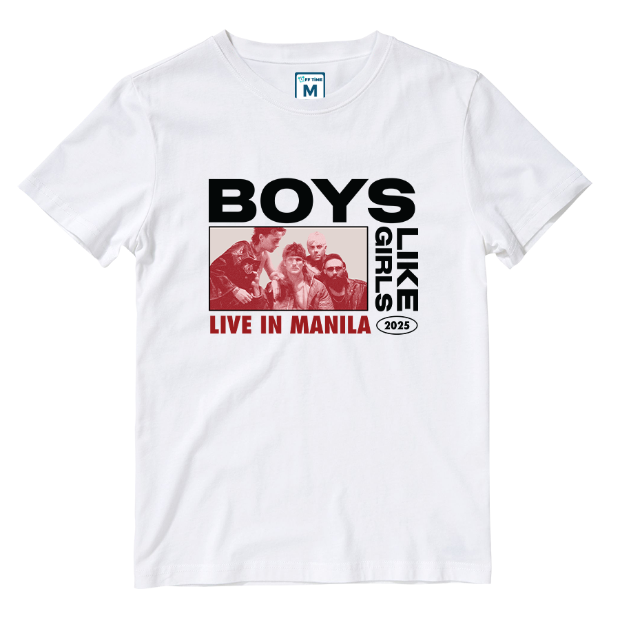 Cotton Shirt: BLG Live in Manila