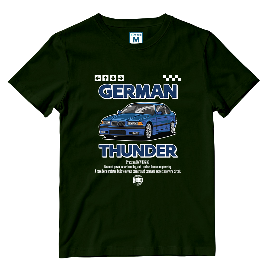 Cotton Shirt: BMW E36 M3