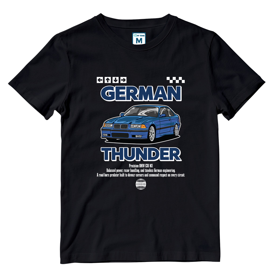 Cotton Shirt: BMW E36 M3