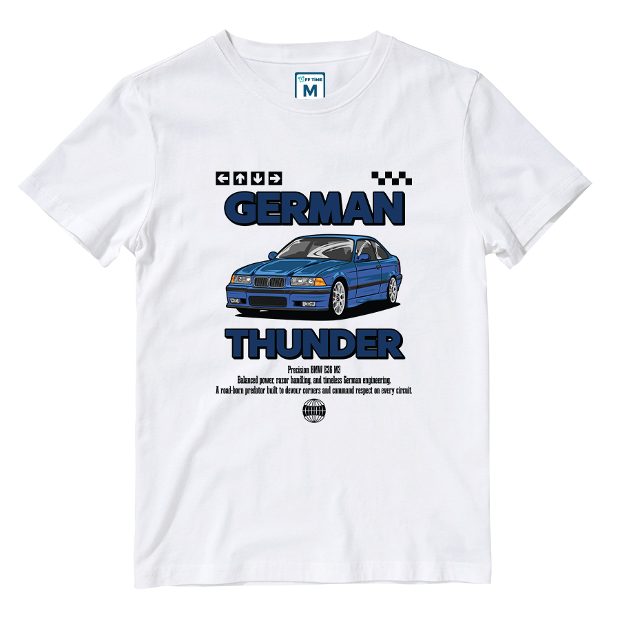 Cotton Shirt: BMW E36 M3