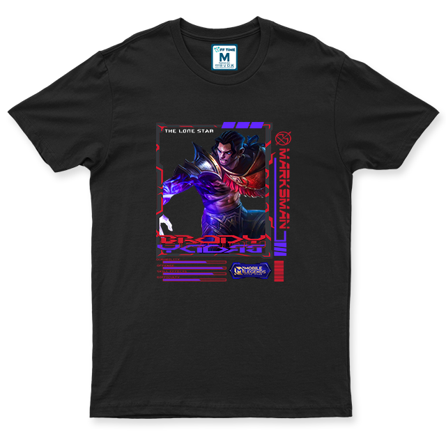 Drifit Shirt: Brody MLBB