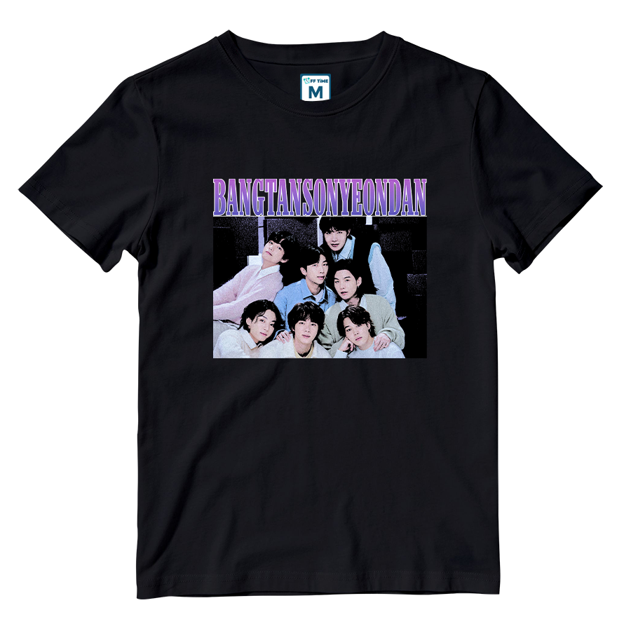 Cotton Shirt: BTS Group