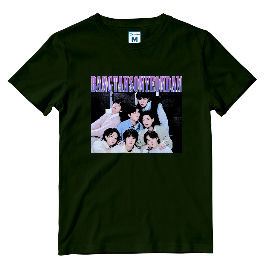 Cotton Shirt: BTS Group