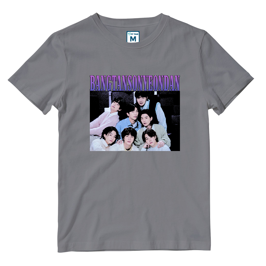 Cotton Shirt: BTS Group