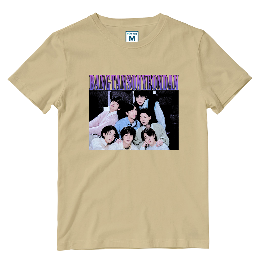 Cotton Shirt: BTS Group