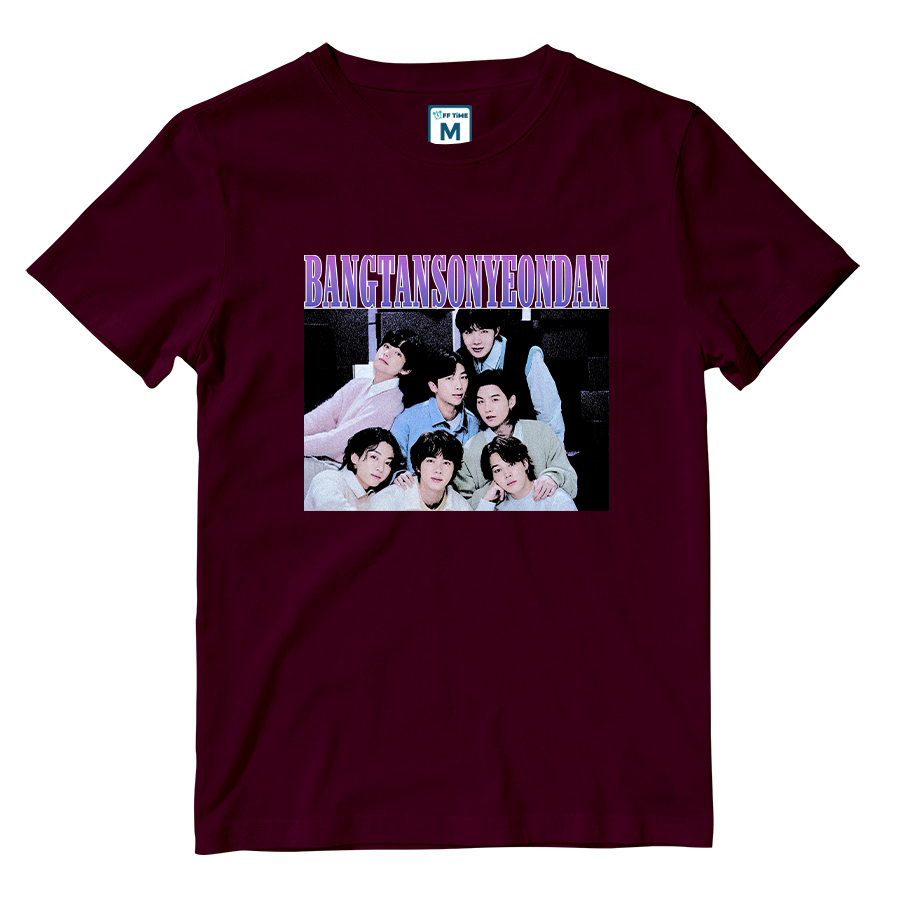 Cotton Shirt: BTS Group
