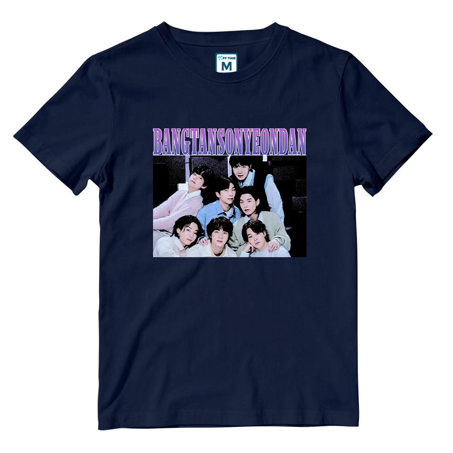 Cotton Shirt: BTS Group