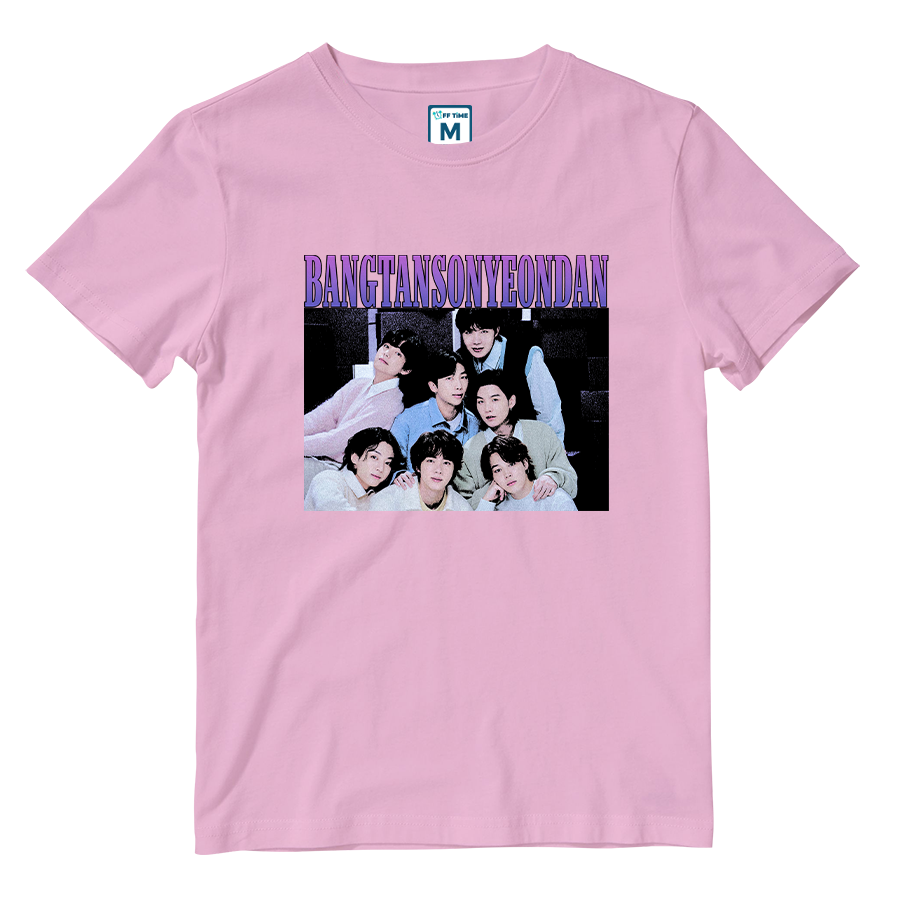 Cotton Shirt: BTS Group
