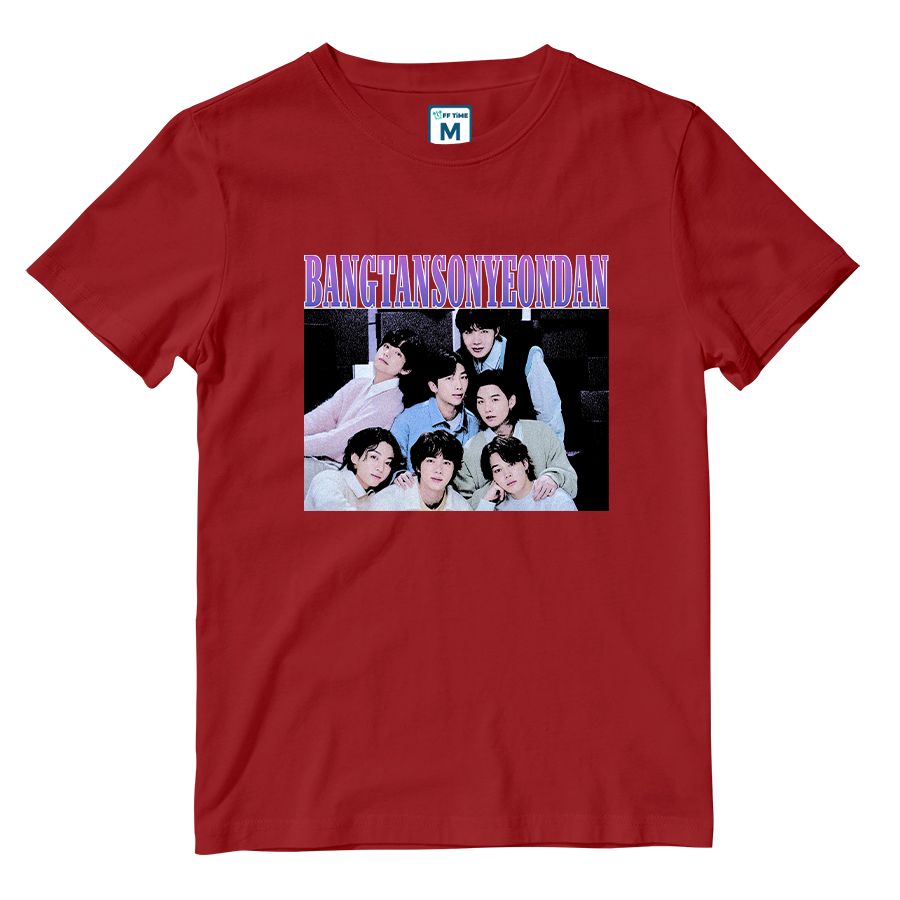 Cotton Shirt: BTS Group