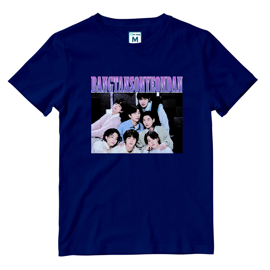 Cotton Shirt: BTS Group