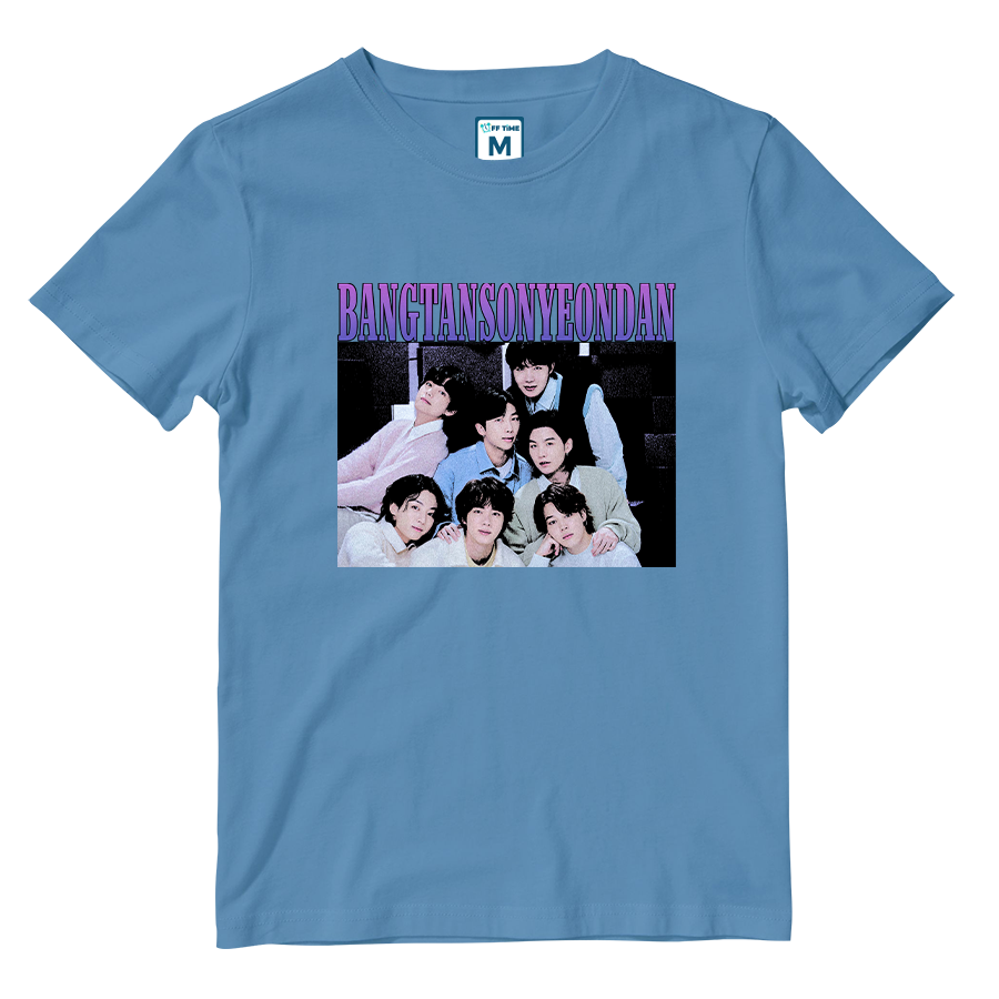 Cotton Shirt: BTS Group