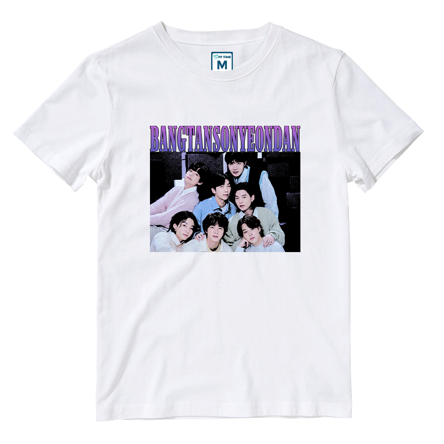 Cotton Shirt: BTS Group