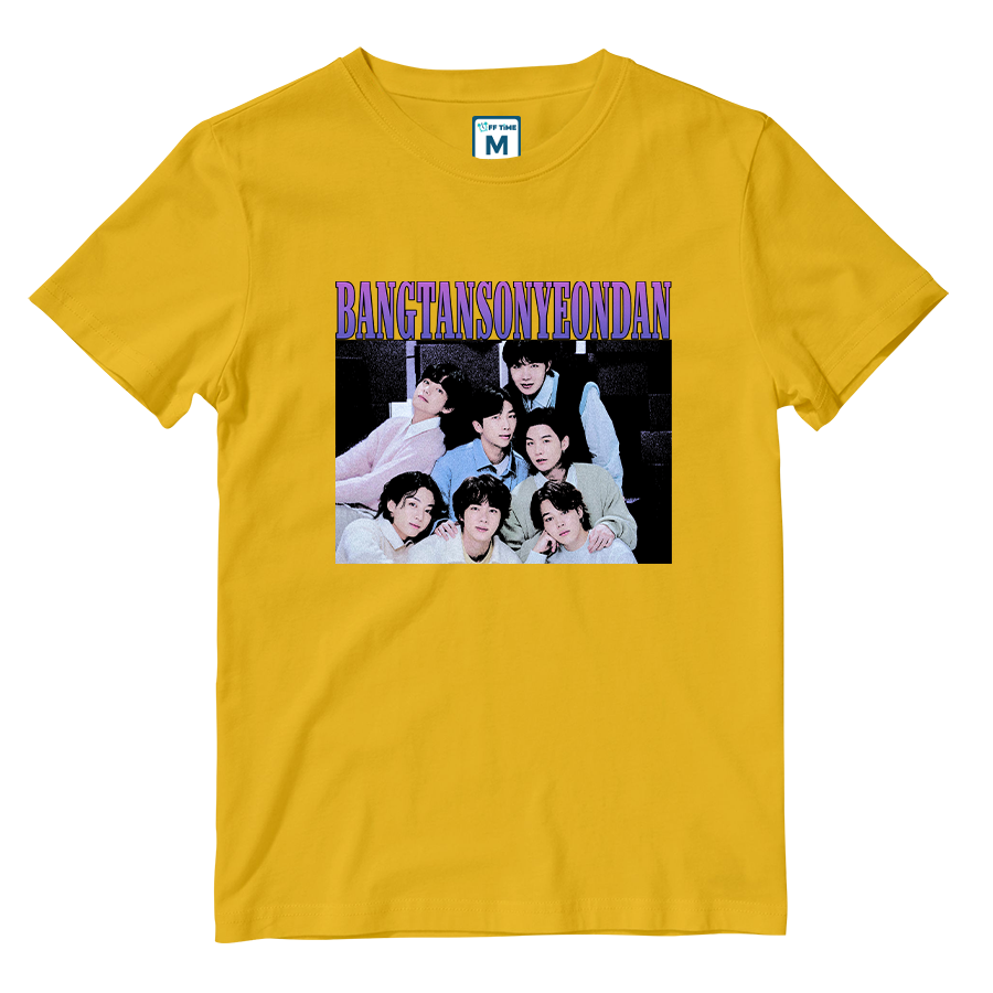 Cotton Shirt: BTS Group