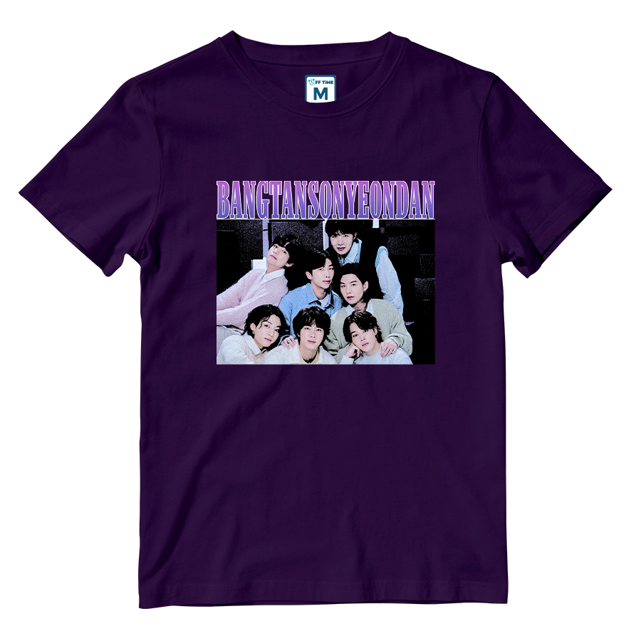 Cotton Shirt: BTS Group