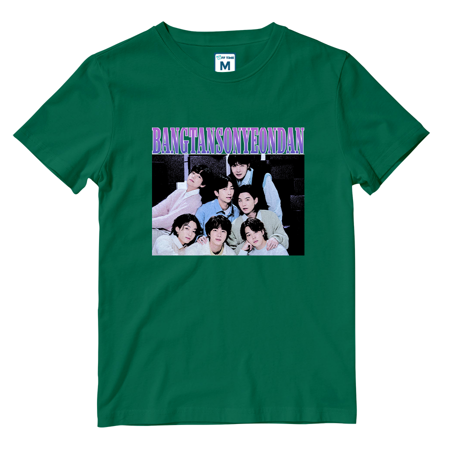Cotton Shirt: BTS Group