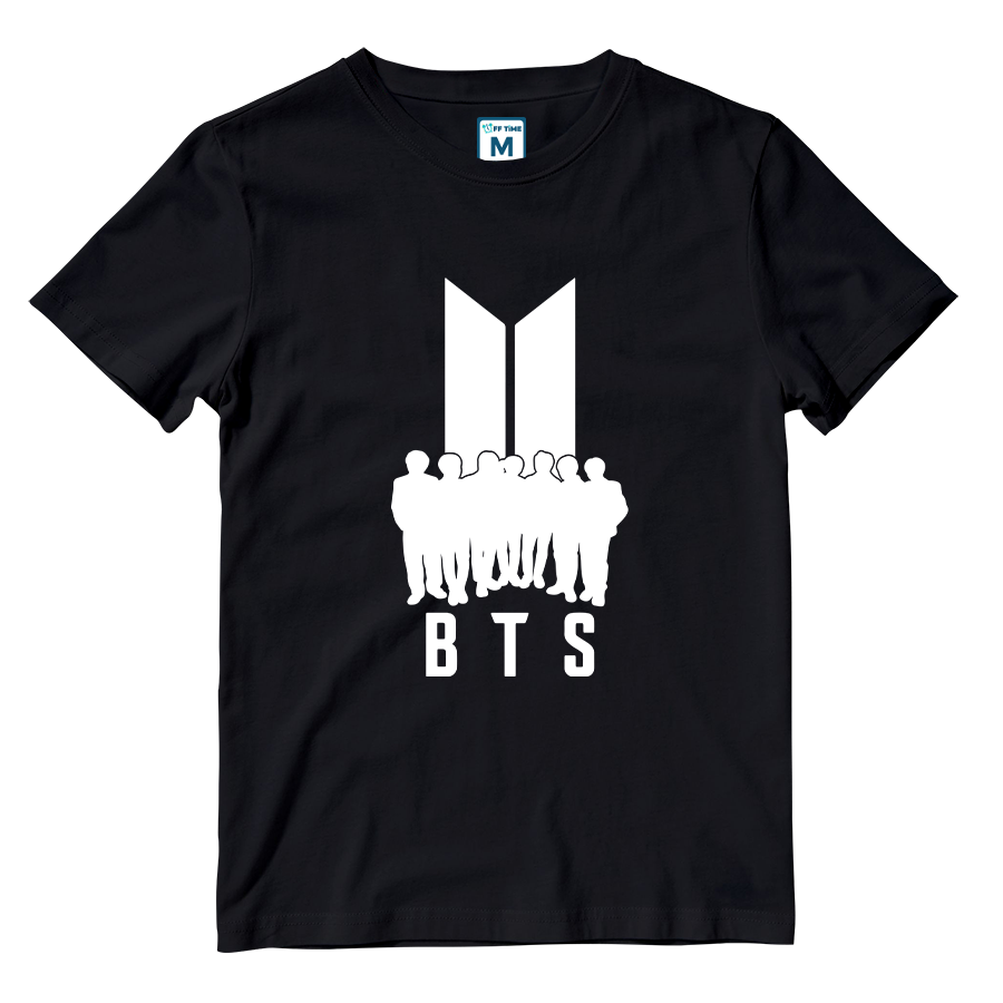 Cotton Shirt: BTS Logo