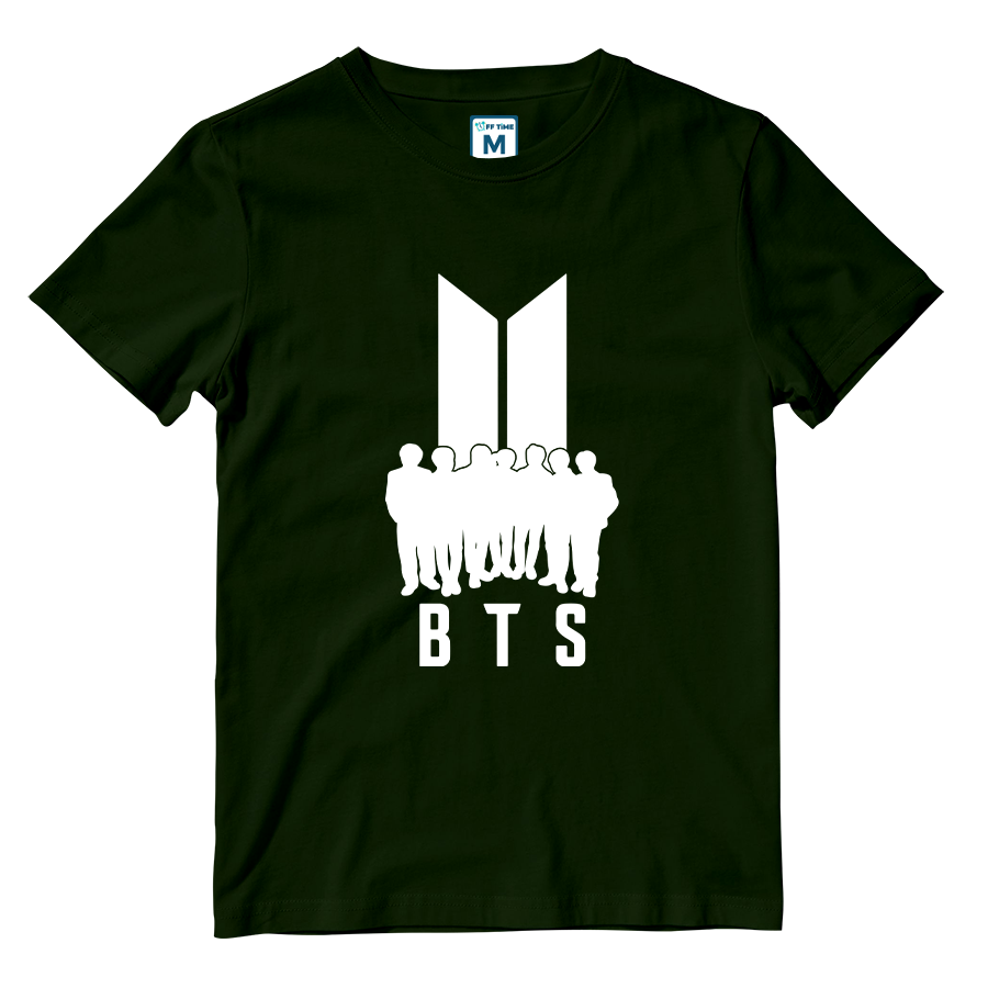 Cotton Shirt: BTS Logo